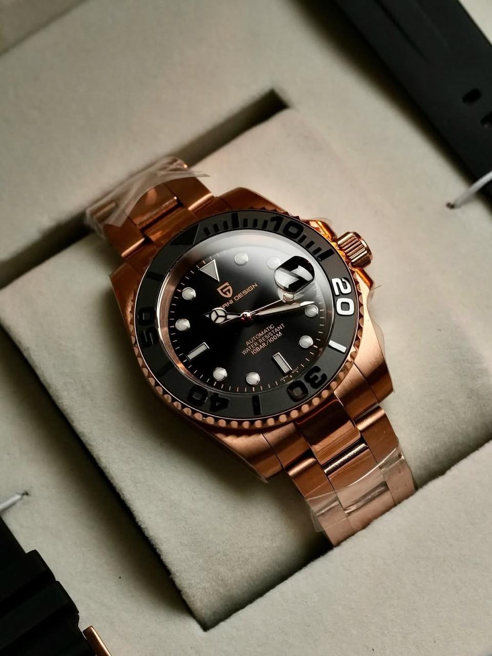 Pagani Design PD-1661 Gold & Black