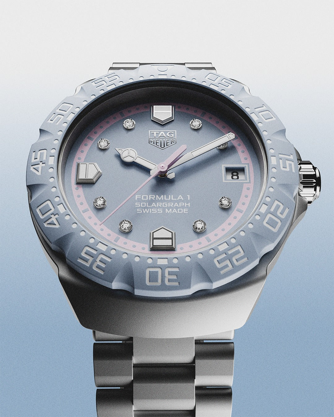 TAG Heuer x Kith Formula 1 Solargraph Edition)