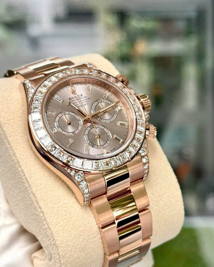 Rolex Cosmograph Daytona 18k Everose Gold