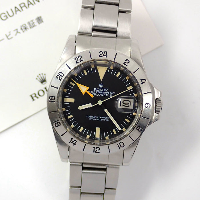 Rolex Explorer II
