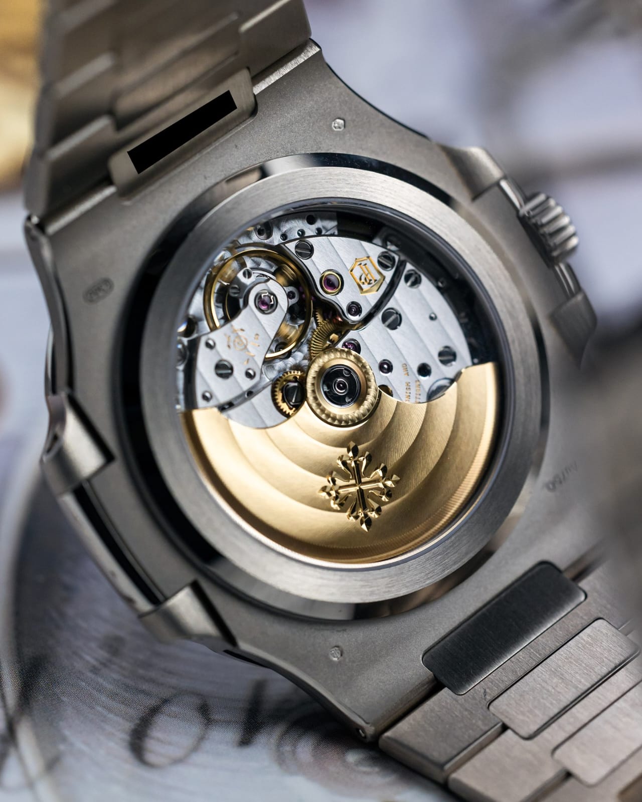 Patek Philippe Nautilus