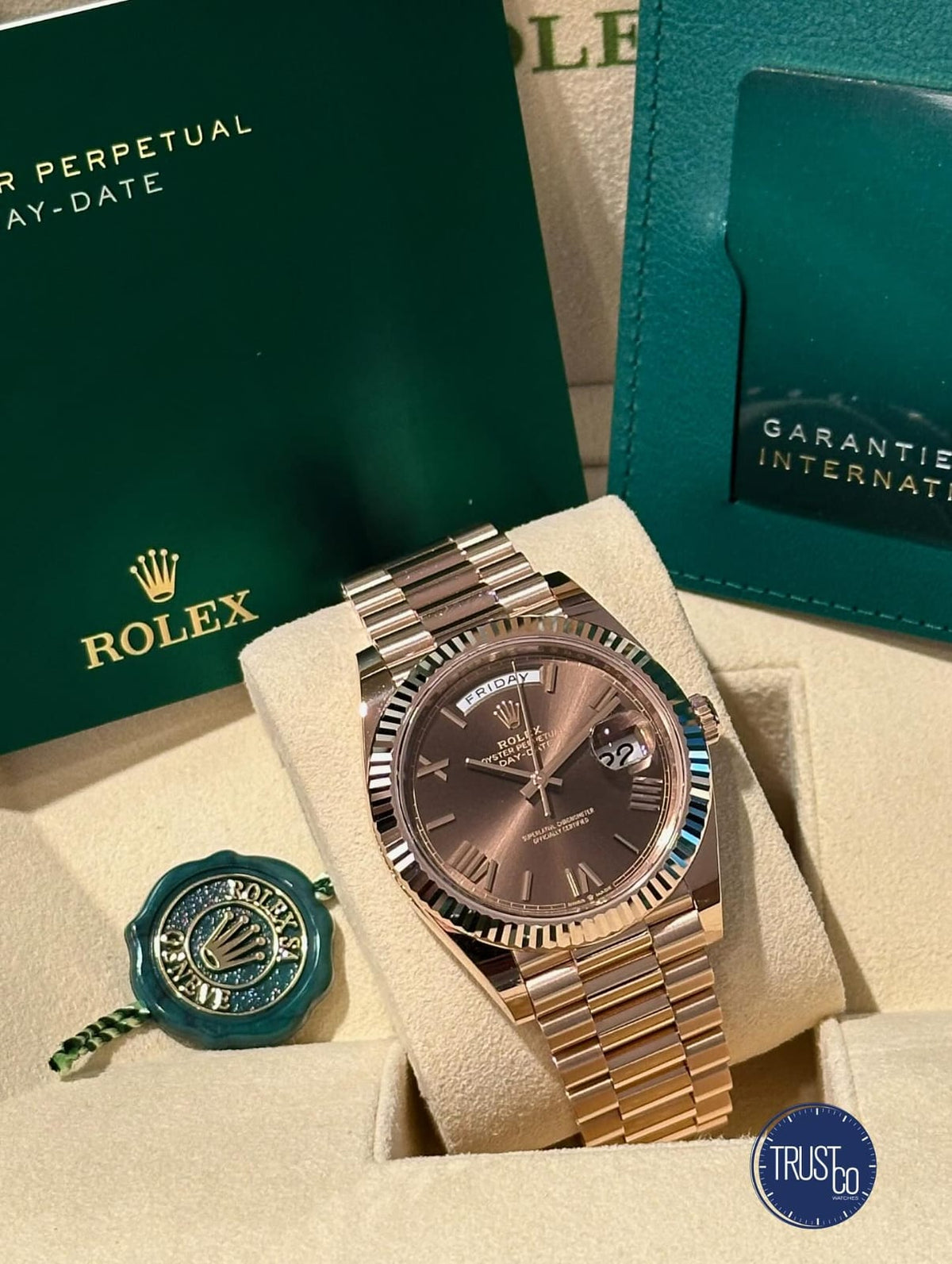 Rolex Oyster Perpetual