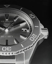 TAG Heuer Aquaracer Professional 200 Solargraph — Black Dial