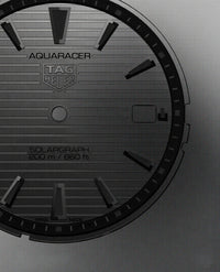 TAG Heuer Aquaracer Professional 200 Solargraph — Black Dial