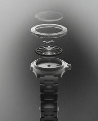 TAG Heuer Aquaracer Professional 200 Solargraph — Black Dial