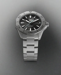 TAG Heuer Aquaracer Professional 200 Solargraph — Black Dial