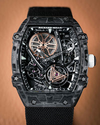 RM 27-05 Inspired Skeleton Watch – Carbon Black Edition