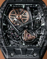 RM 27-05 Inspired Skeleton Watch – Carbon Black Edition