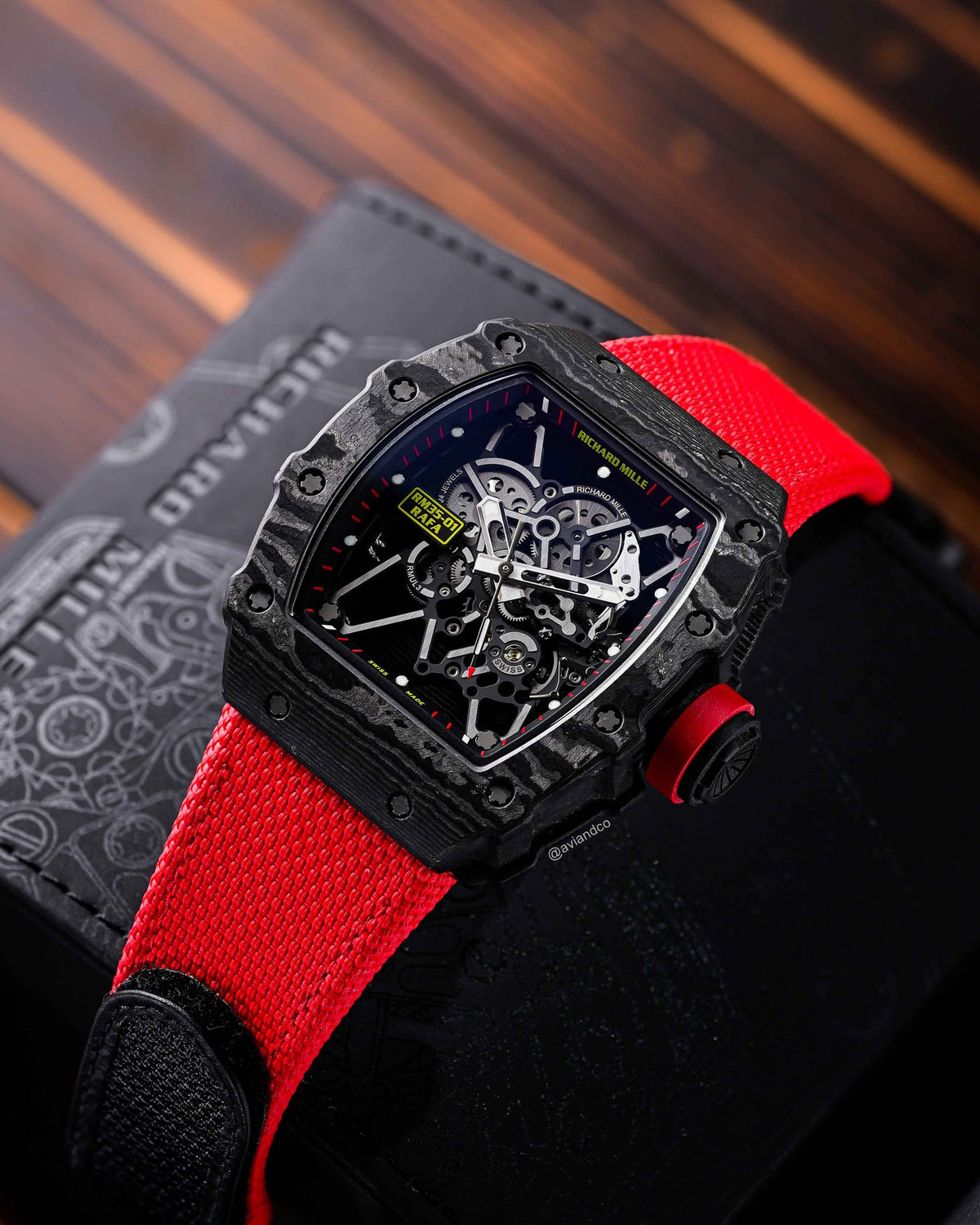Richard Mille RM 35-01 Rafael