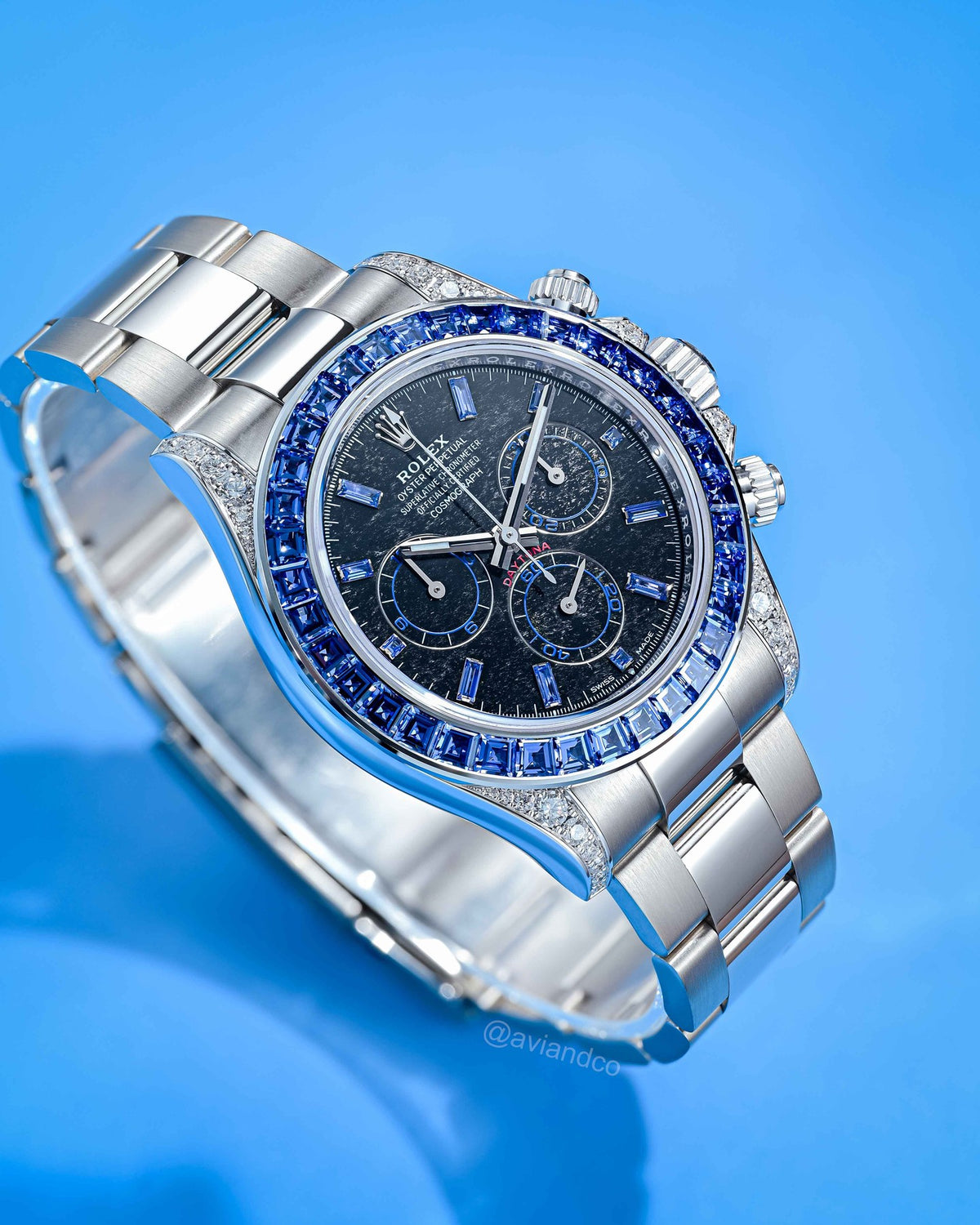 Rolex Cosmograph Daytona 18k White Gold