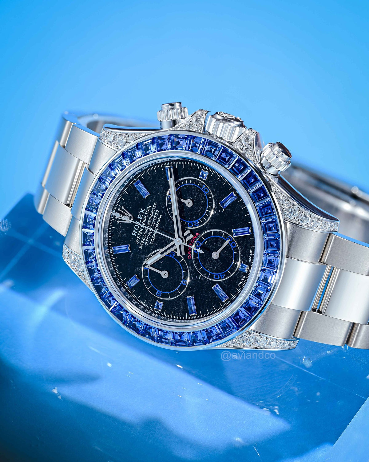 Rolex Cosmograph Daytona 18k White Gold