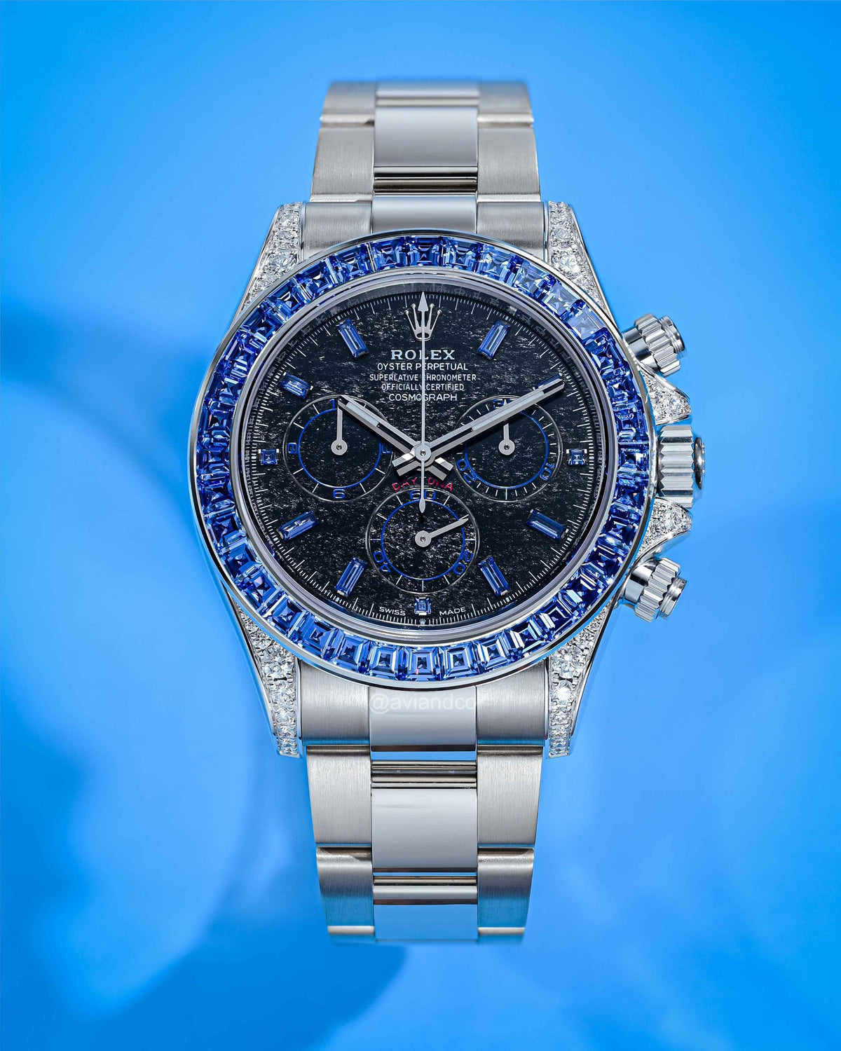 Rolex Cosmograph Daytona 18k White Gold