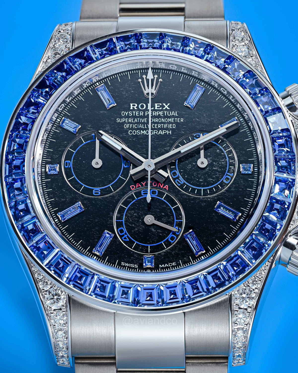 Rolex Cosmograph Daytona 18k White Gold