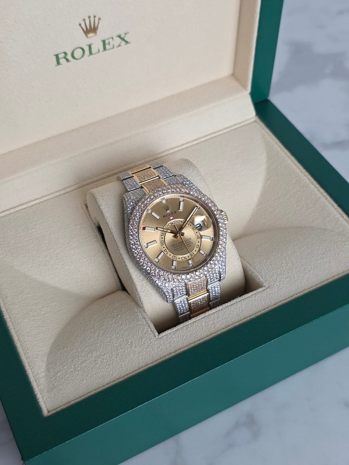 Rolex Sky-Dweller Two-Tone