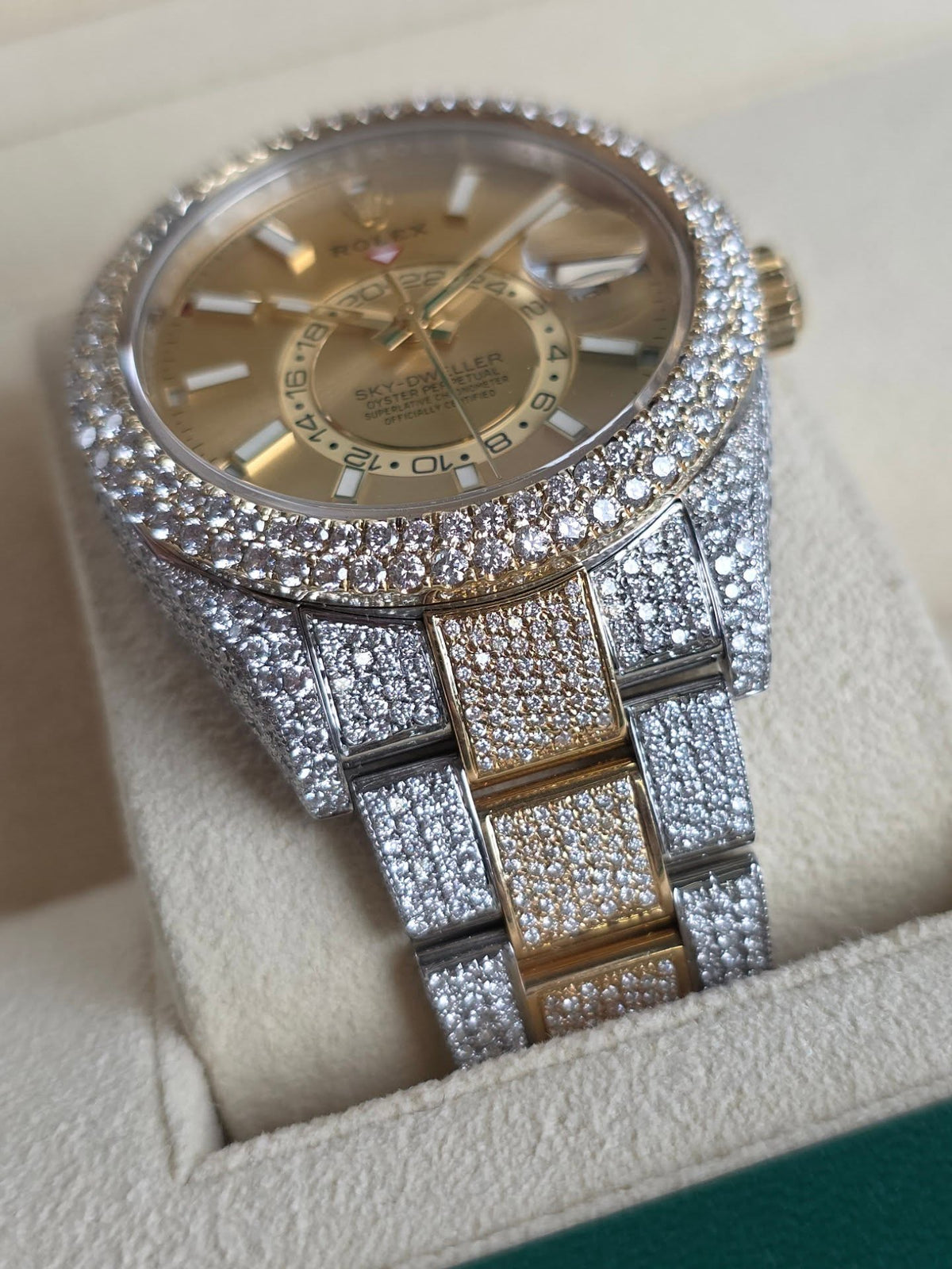Rolex Sky-Dweller Two-Tone