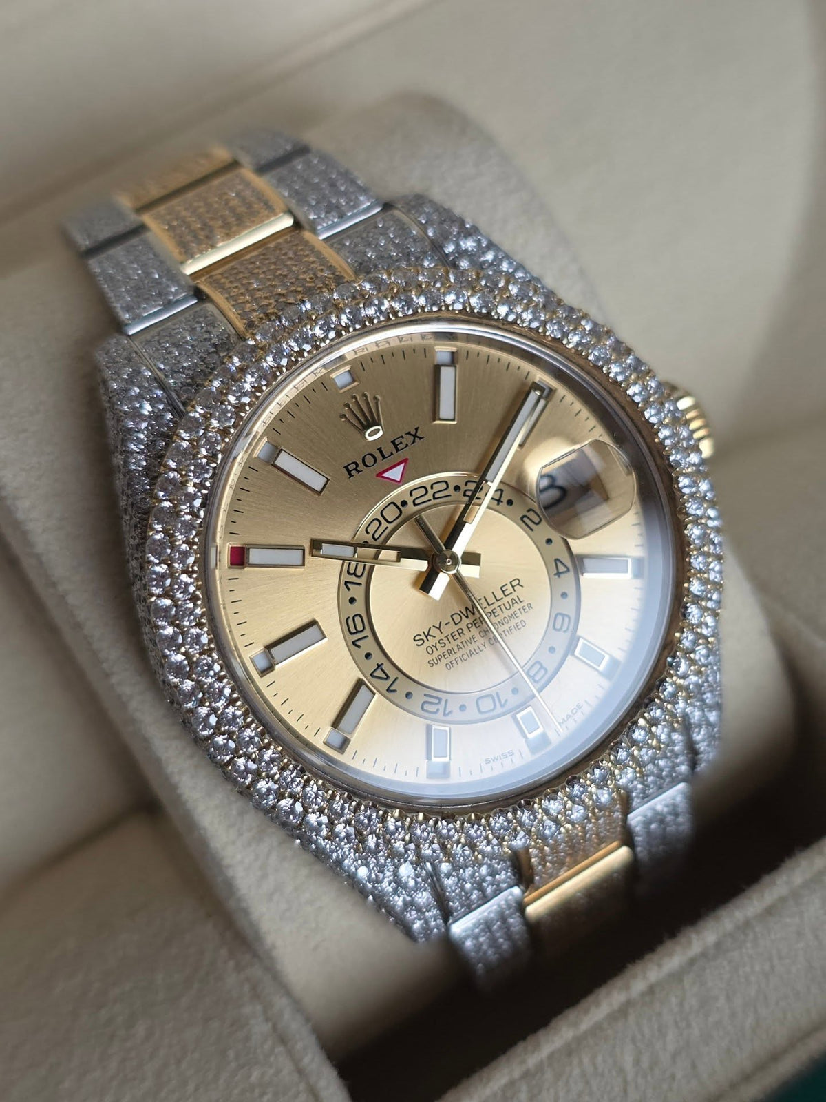 Rolex Sky-Dweller Two-Tone