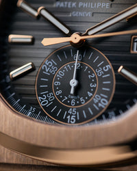 Nautilus 5980 Inspired Rose Gold Chronograph