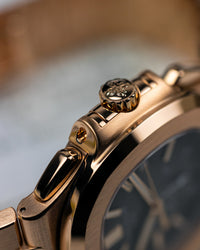 Nautilus 5980 Inspired Rose Gold Chronograph