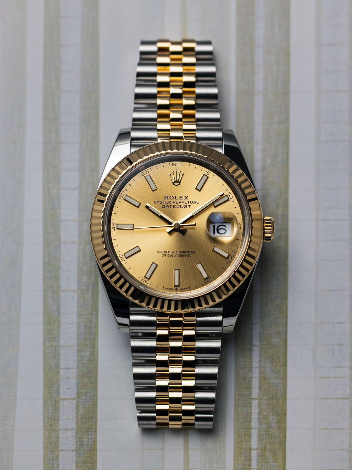 Datejust 41 Inspired – Champagne Two-Tone