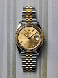 Datejust 41 Inspired – Champagne Two-Tone