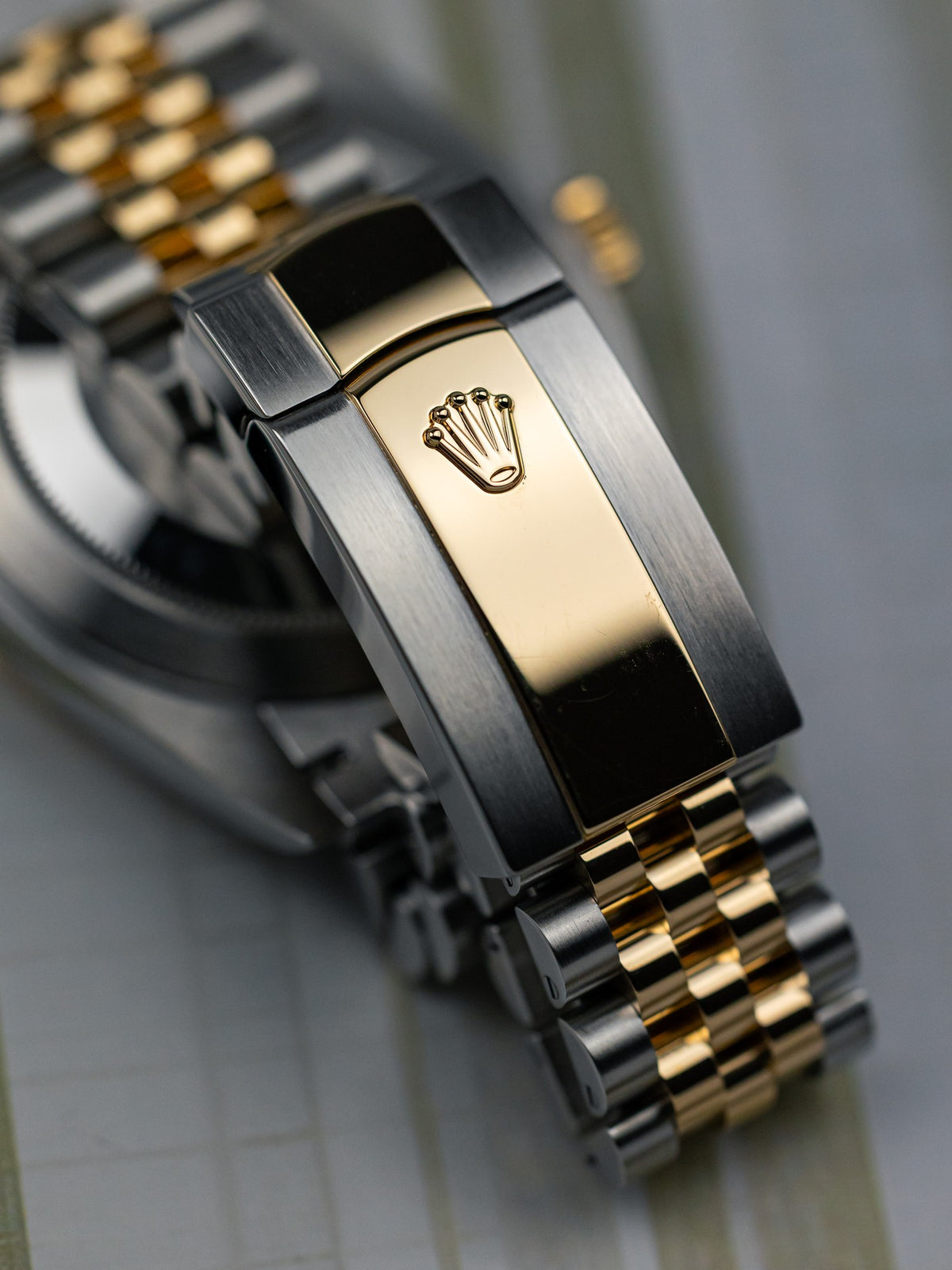 Datejust 41 Inspired – Champagne Two-Tone