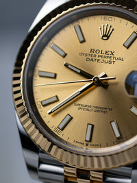 Datejust 41 Inspired – Champagne Two-Tone