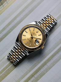 Datejust 41 Inspired – Champagne Two-Tone