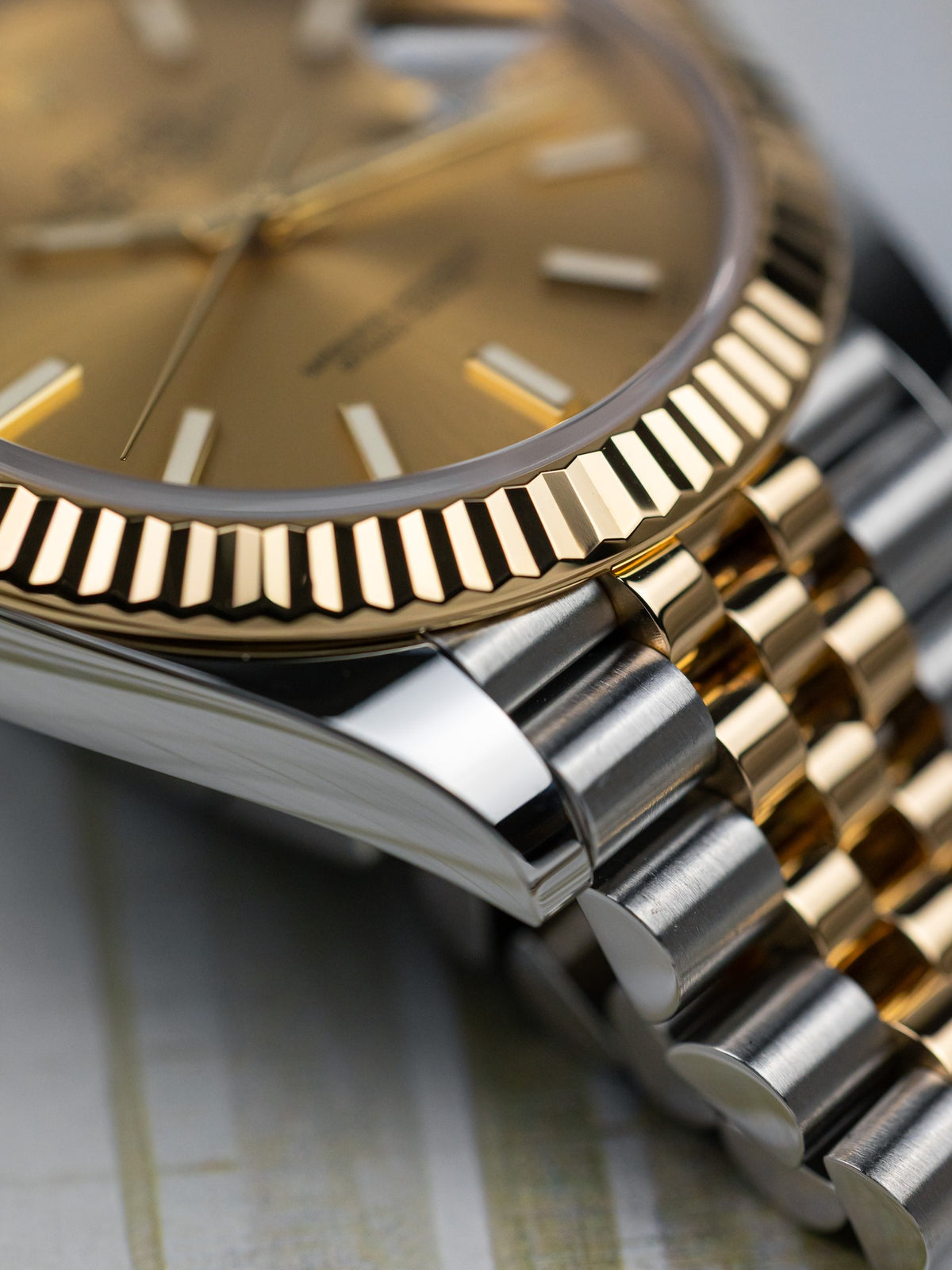 Datejust 41 Inspired – Champagne Two-Tone