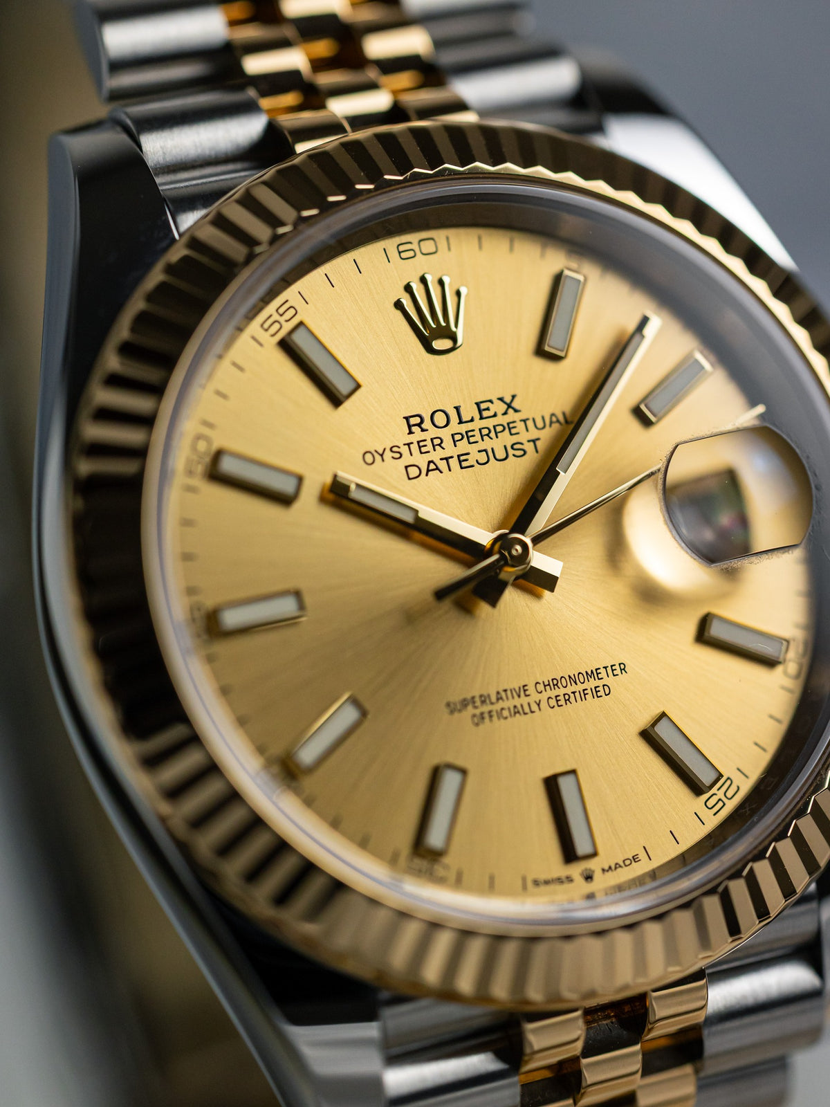 Datejust 41 Inspired – Champagne Two-Tone