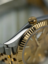 Datejust 41 Inspired – Champagne Two-Tone