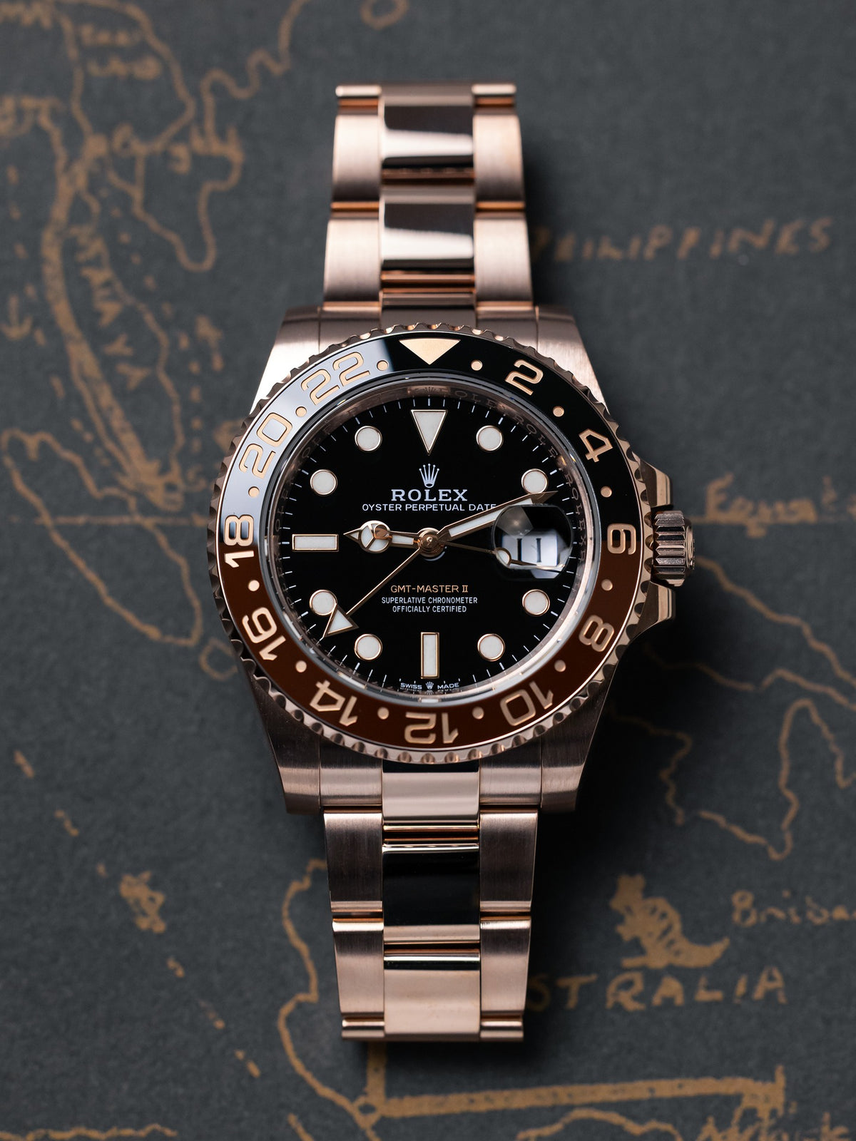 Rolex GMT-Master II