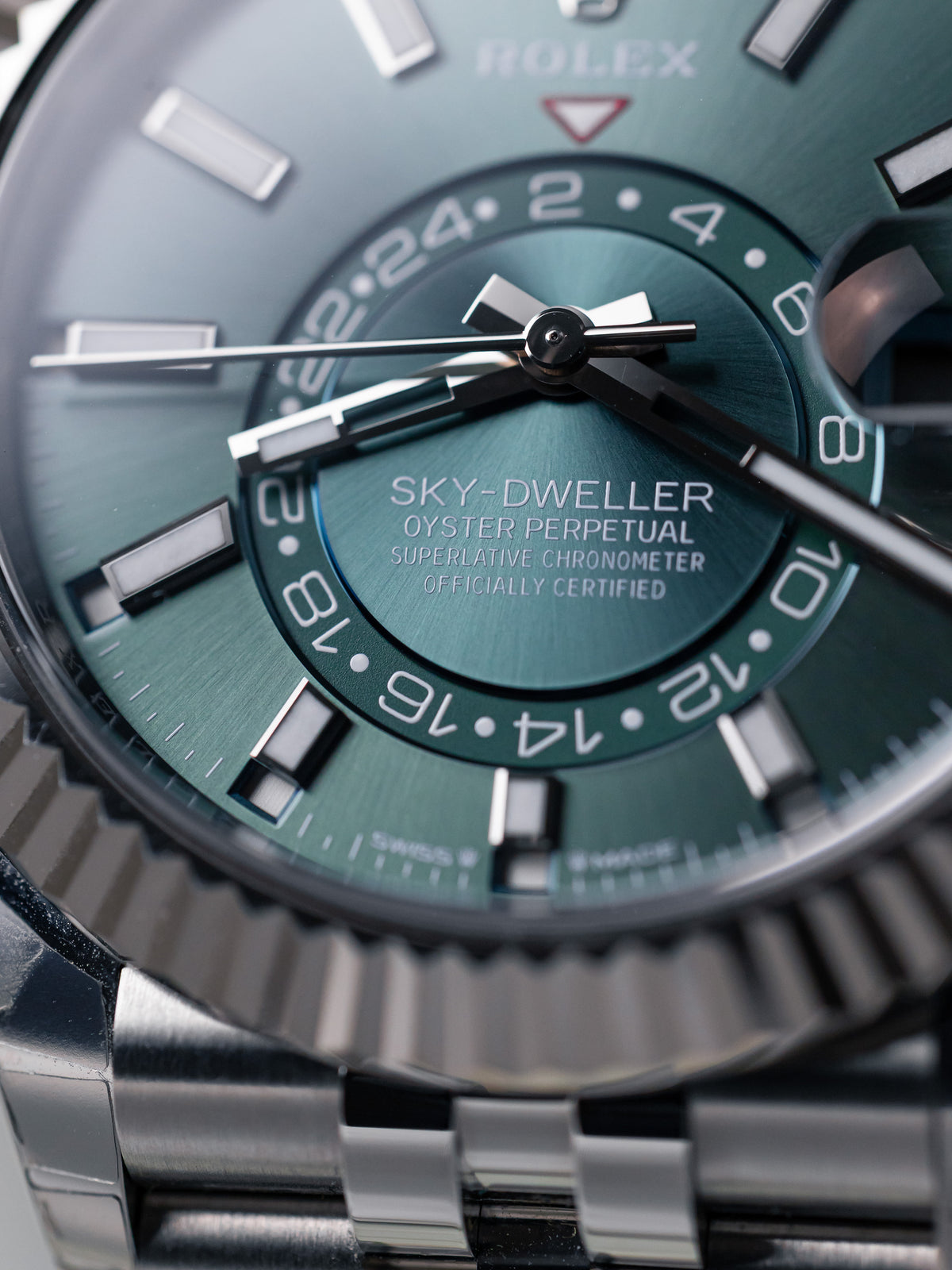 Rolex Sky-Dweller Oystersteel & White Gold