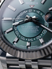 Rolex Sky-Dweller Oystersteel & White Gold