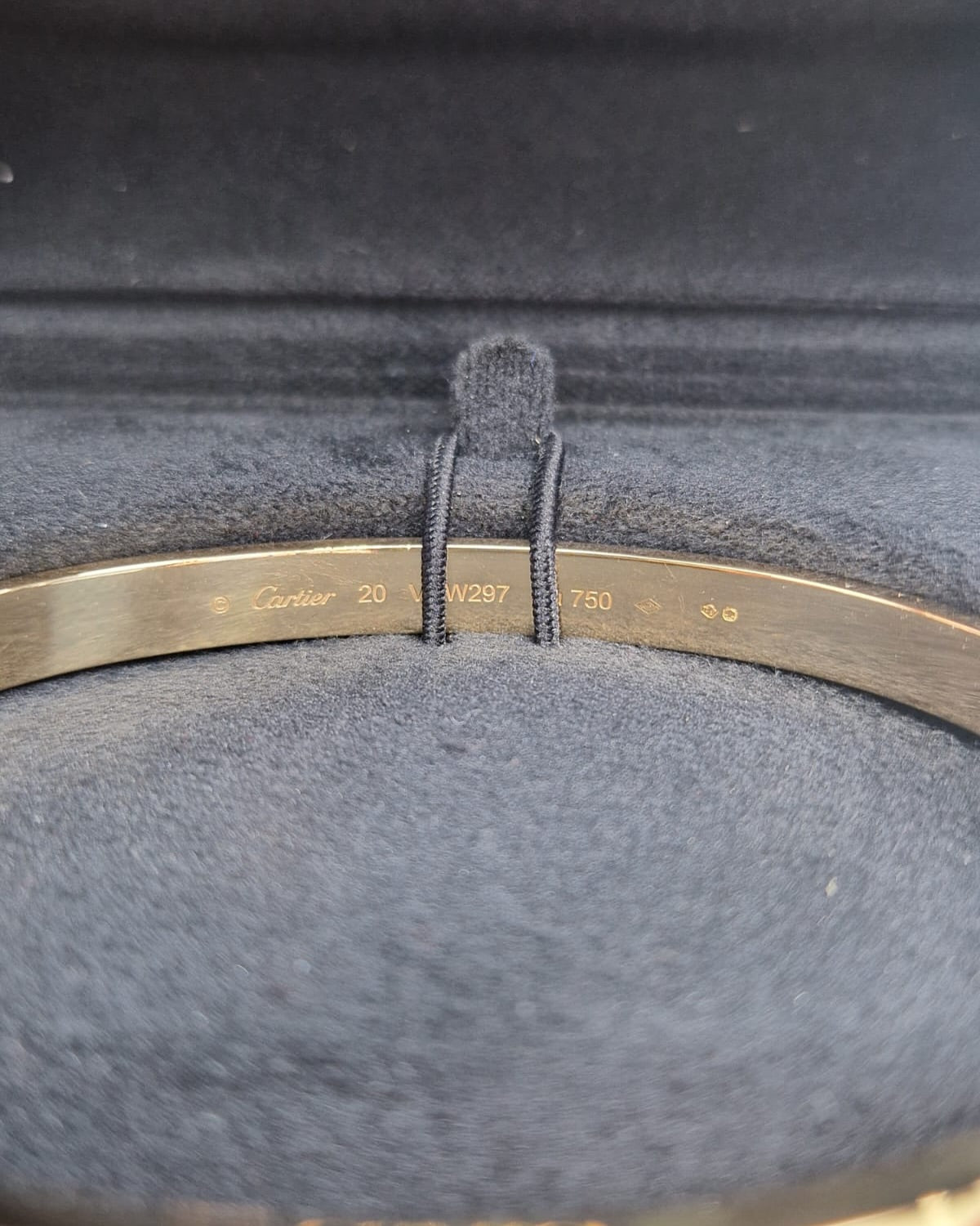 Gold Screw-Lock Bangle Set