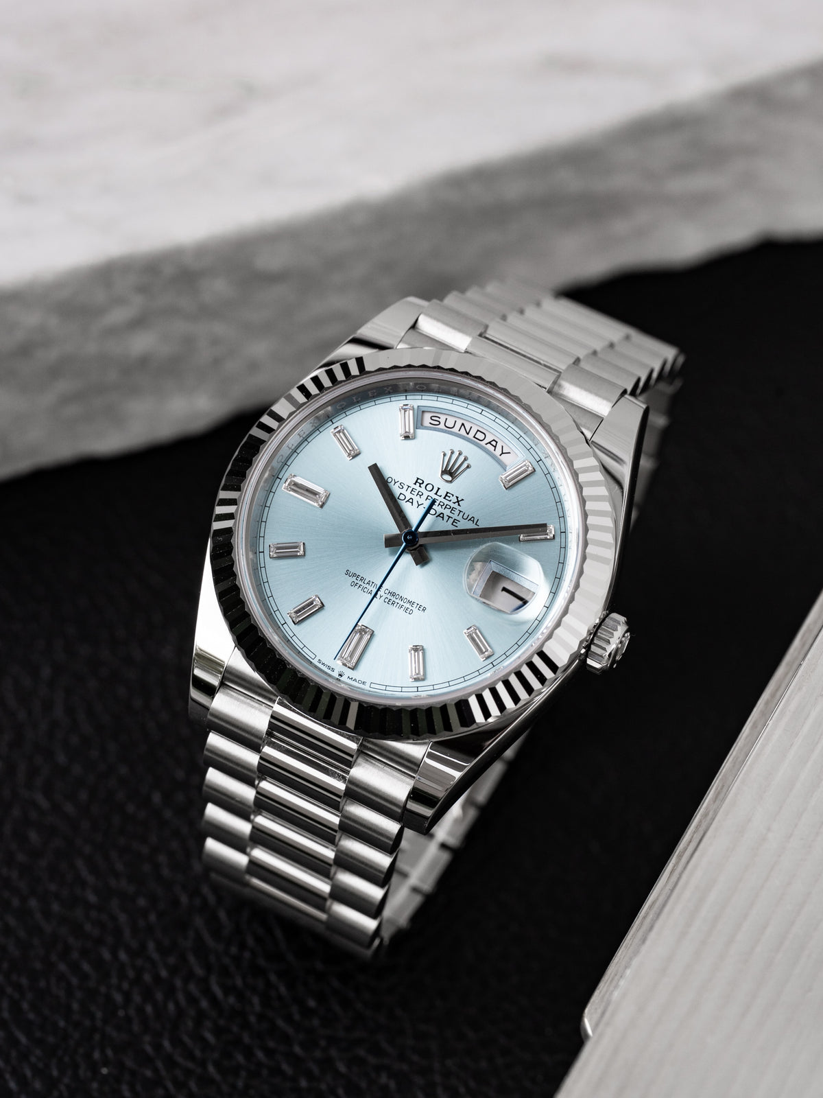 Rolex Day-Date 40 Platinum
