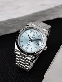 Rolex Day-Date 40 Platinum