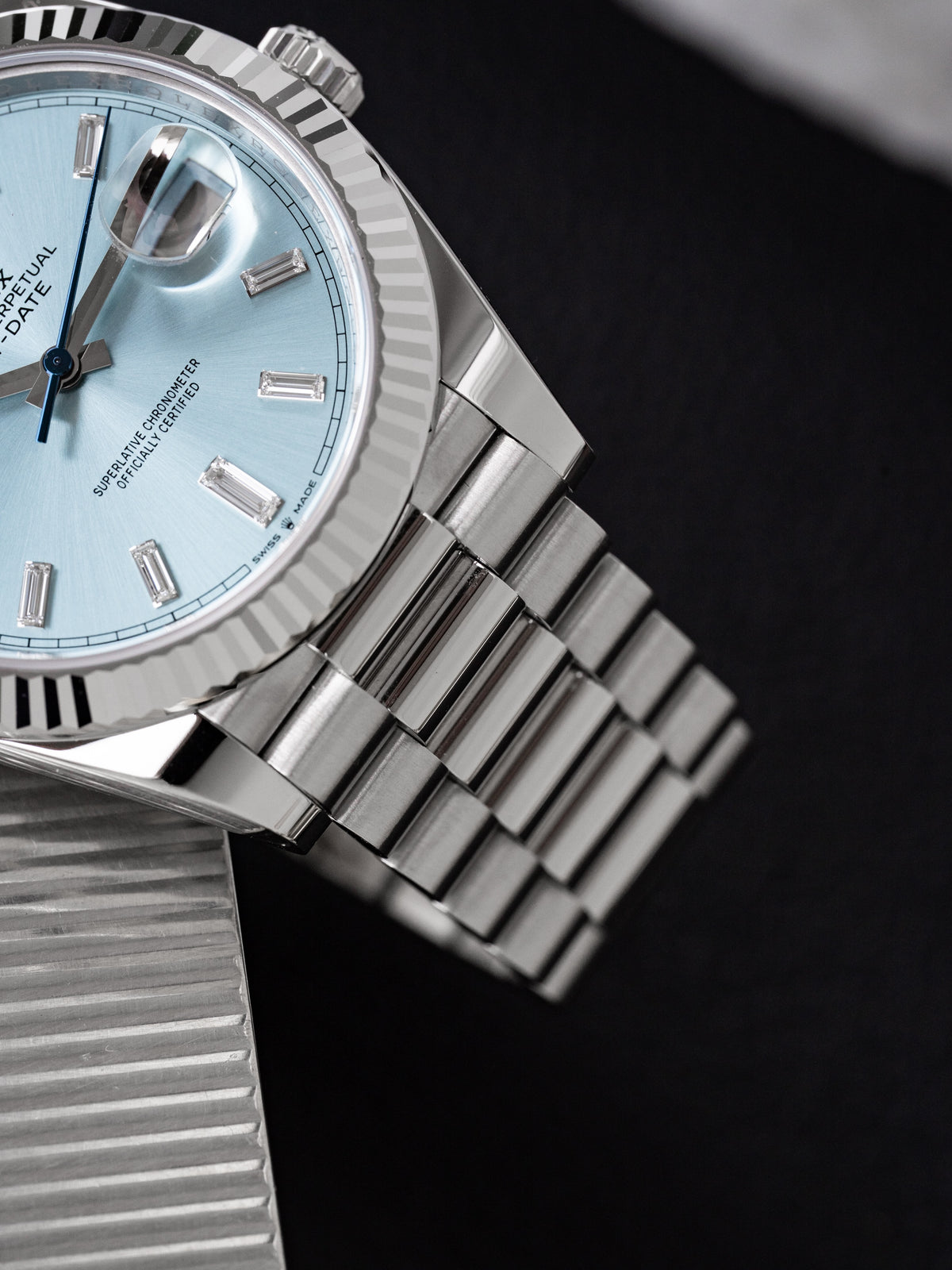 Rolex Day-Date 40 Platinum