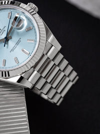 Rolex Day-Date 40 Platinum