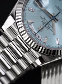 Rolex Day-Date 40 Platinum
