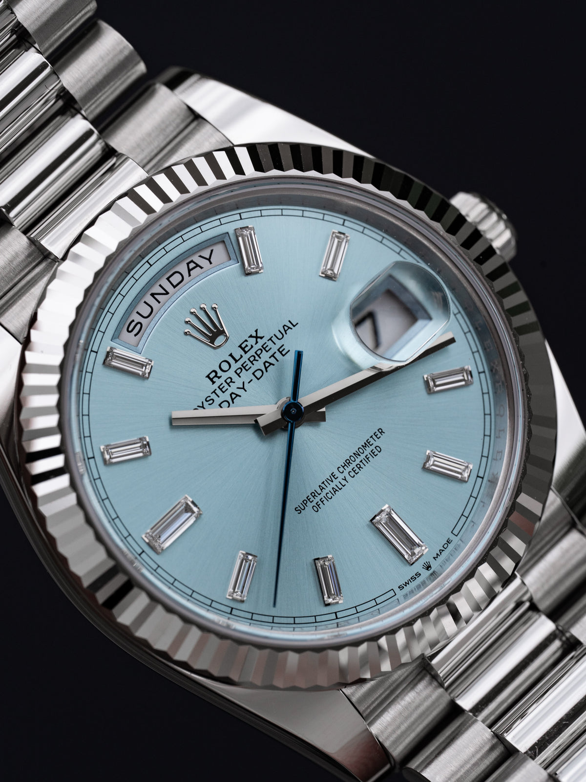 Rolex Day-Date 40 Platinum