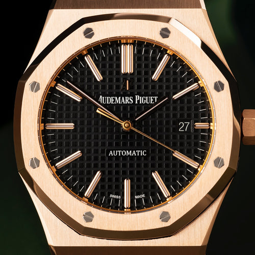 Audemars Piguet Royal Oak 18k Rose Gold