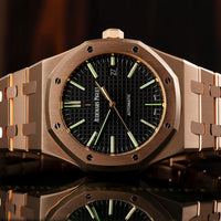 Audemars Piguet Royal Oak 18k Rose Gold