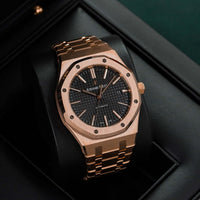 Audemars Piguet Royal Oak 18k Rose Gold