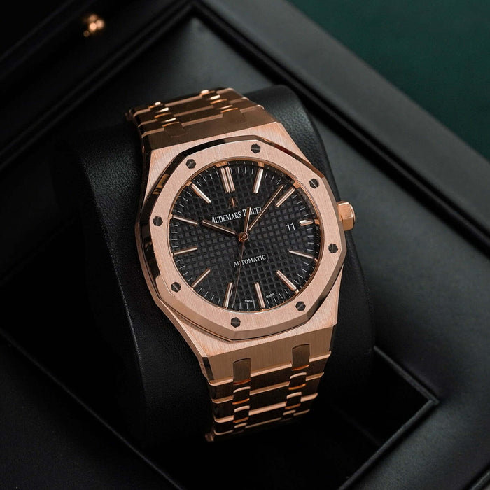 Audemars Piguet Royal Oak 18k Rose Gold
