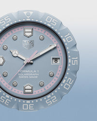 TAG Heuer x Kith Formula 1 Solargraph Edition)