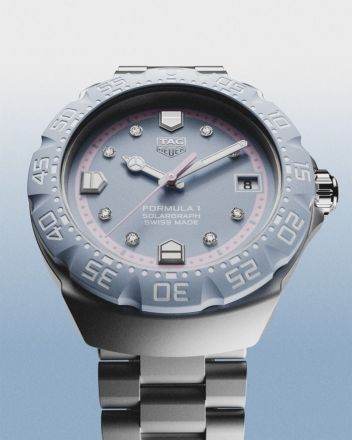 TAG Heuer x Kith Formula 1 Solargraph Edition)