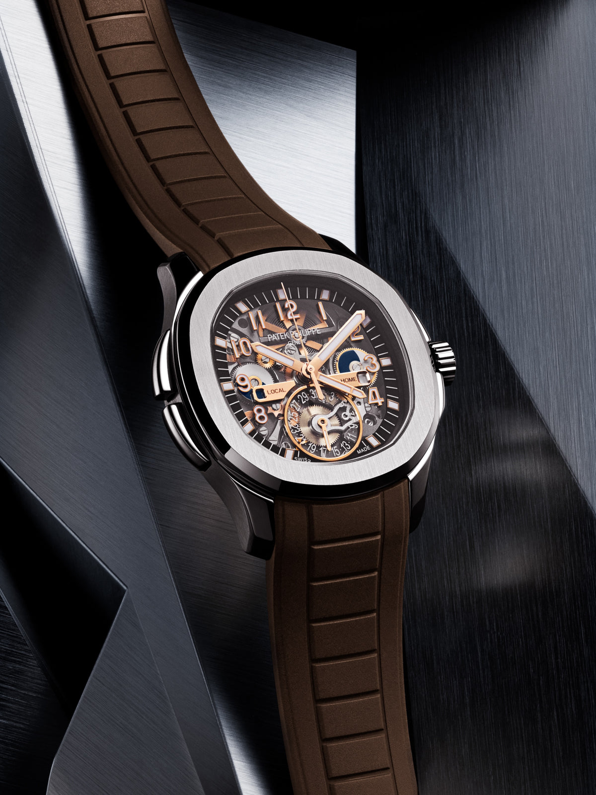 Patek Philippe Aquanaut Travel Time 5650G