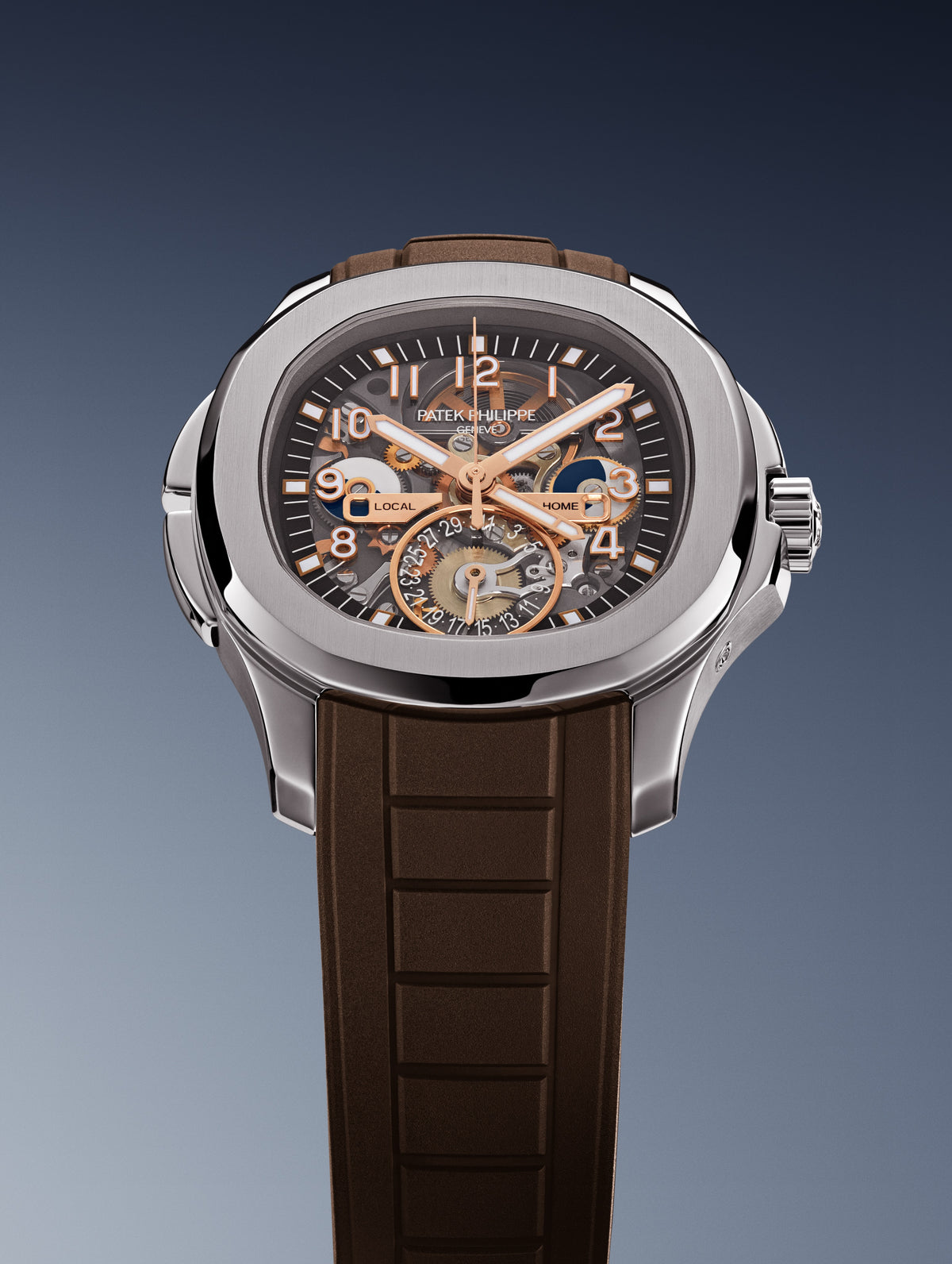 Patek Philippe Aquanaut Travel Time 5650G