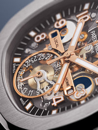 Patek Philippe Aquanaut Travel Time 5650G