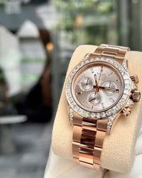Rolex Cosmograph Daytona 18k Everose Gold
